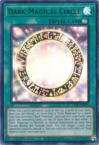 YuGiOh! TCG karta: Dark Magical Circle