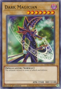 YuGiOh! TCG karta: Dark Magician (Arkana)