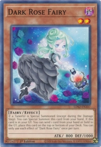 YuGiOh! TCG karta: Dark Rose Fairy