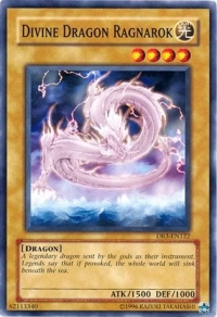 YuGiOh! TCG karta: Divine Dragon Ragnarok