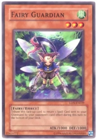 YuGiOh! TCG karta: Fairy Guardian