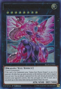 YuGiOh! TCG karta: Neo Galaxy-Eyes Photon Dragon
