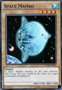 YuGiOh! TCG karta: Space Mambo