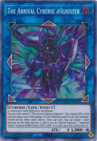 YuGiOh! TCG karta: The Arrival Cyberse @Ignister
